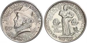 1/2 Dollar Vereinigten Staaten von Amerika (1776 - ) Silber 