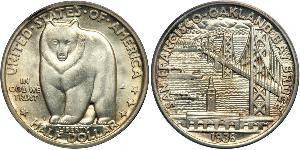 1/2 Dollar Vereinigten Staaten von Amerika (1776 - ) Silber 