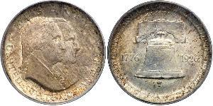 1/2 Dollar Vereinigten Staaten von Amerika (1776 - ) Silber George Washington