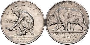 1/2 Dollar Vereinigten Staaten von Amerika (1776 - ) Silber 