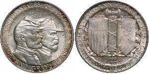 1/2 Dollar Vereinigten Staaten von Amerika (1776 - ) Silber 