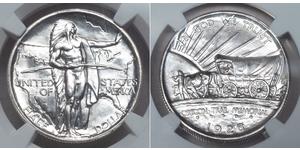 1/2 Dollar Vereinigten Staaten von Amerika (1776 - ) Silber 