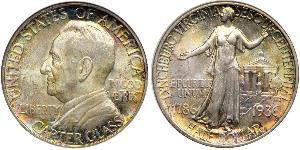 1/2 Dollar Vereinigten Staaten von Amerika (1776 - ) Silber 