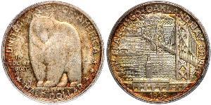 1/2 Dollar Vereinigten Staaten von Amerika (1776 - ) Silber 