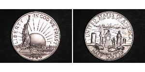 1/2 Dollar Vereinigten Staaten von Amerika (1776 - ) Silber 