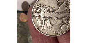 1/2 Dollar Vereinigten Staaten von Amerika (1776 - ) Silber 