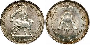 1/2 Dollar Vereinigten Staaten von Amerika (1776 - ) Silber 