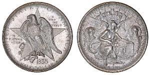 1/2 Dollar Vereinigten Staaten von Amerika (1776 - ) Silber 