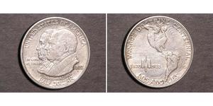 1/2 Dollar Vereinigten Staaten von Amerika (1776 - ) Silber 