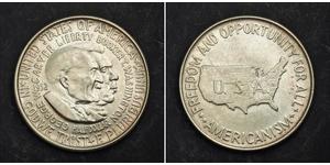 1/2 Dollar Vereinigten Staaten von Amerika (1776 - ) Silber 