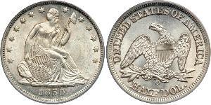 1/2 Dollar Vereinigten Staaten von Amerika (1776 - ) Silber 