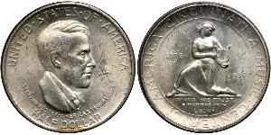 1/2 Dollar Vereinigten Staaten von Amerika (1776 - ) Silber 