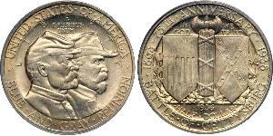 1/2 Dollar Vereinigten Staaten von Amerika (1776 - ) Silber 