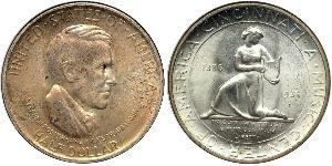 1/2 Dollar Vereinigten Staaten von Amerika (1776 - ) Silber 