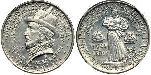 1/2 Dollar Vereinigten Staaten von Amerika (1776 - ) Silber 