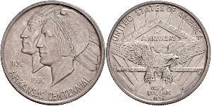 1/2 Dollar Vereinigten Staaten von Amerika (1776 - ) Silber 