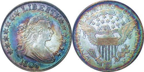 1/2 Dollar Vereinigten Staaten von Amerika (1776 - ) Silber 