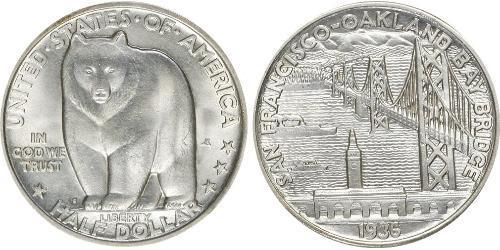 1/2 Dollar Vereinigten Staaten von Amerika (1776 - ) Silber 