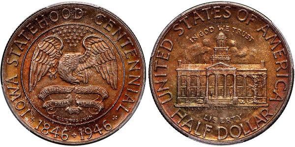 1/2 Dollar Vereinigten Staaten von Amerika (1776 - ) Silber 