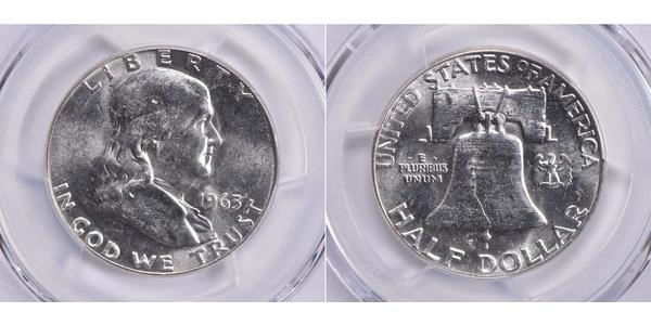 1/2 Dollar Vereinigten Staaten von Amerika (1776 - ) Silber Franklin D. Roosevelt (1882-1945)