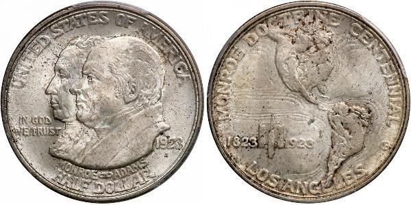 1/2 Dollar Vereinigten Staaten von Amerika (1776 - ) Silber 