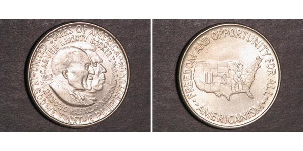 1/2 Dollar Vereinigten Staaten von Amerika (1776 - ) Silber 