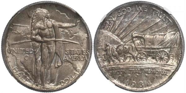 1/2 Dollar Vereinigten Staaten von Amerika (1776 - ) Silber 