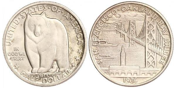 1/2 Dollar Vereinigten Staaten von Amerika (1776 - ) Silber 