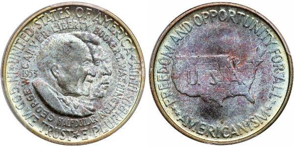 1/2 Dollar Vereinigten Staaten von Amerika (1776 - ) Silber 