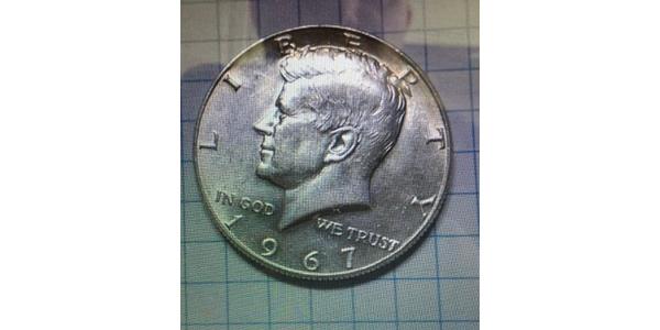 1/2 Dollar Vereinigten Staaten von Amerika (1776 - ) Silber John Fitzgerald Kennedy (1917-1963)