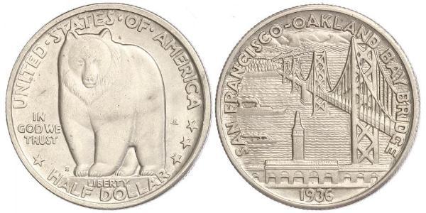 1/2 Dollar Vereinigten Staaten von Amerika (1776 - ) Silber 