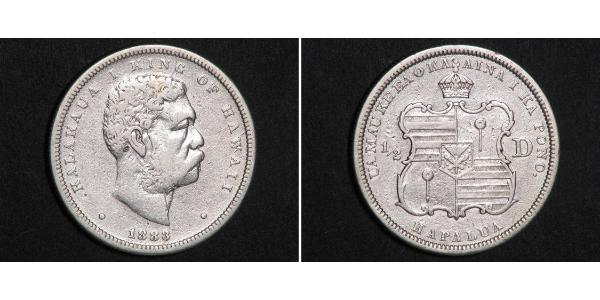 1/2 Dollar Vereinigten Staaten von Amerika (1776 - ) Silber 