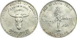 1/2 Dollar USA (1776 - ) Silver 