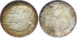 1/2 Dollar USA (1776 - ) Silver 