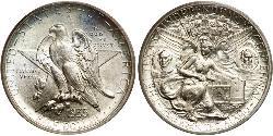 1/2 Dollar USA (1776 - ) Silver 