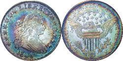 1/2 Dollar USA (1776 - ) Silver 