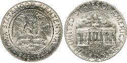 1/2 Dollar USA (1776 - ) Silver 