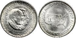 1/2 Dollar USA (1776 - ) Silver 