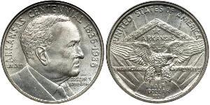 1/2 Dollar USA (1776 - ) Silver 