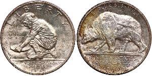 1/2 Dollar USA (1776 - ) Silver 