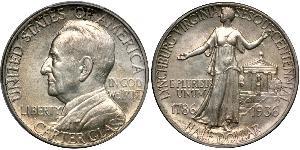 1/2 Dollar USA (1776 - ) Silver 