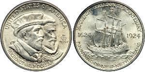 1/2 Dollar USA (1776 - ) Silver 