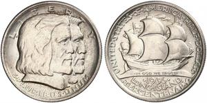 1/2 Dollar USA (1776 - ) Silver 