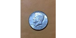 1/2 Dollar USA (1776 - ) Silver John Fitzgerald Kennedy (1917-1963)