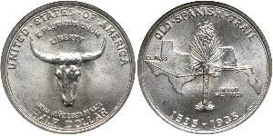 1/2 Dollar USA (1776 - ) Silver 