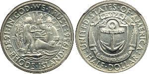 1/2 Dollar USA (1776 - ) Silver 