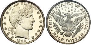 1/2 Dollar USA (1776 - ) Silver 