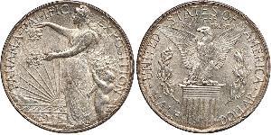 1/2 Dollar USA (1776 - ) Silver 