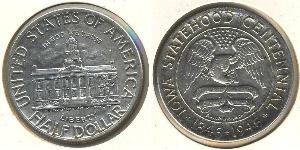 1/2 Dollar USA (1776 - ) Silver 