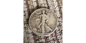 1/2 Dollar USA (1776 - ) Silver 